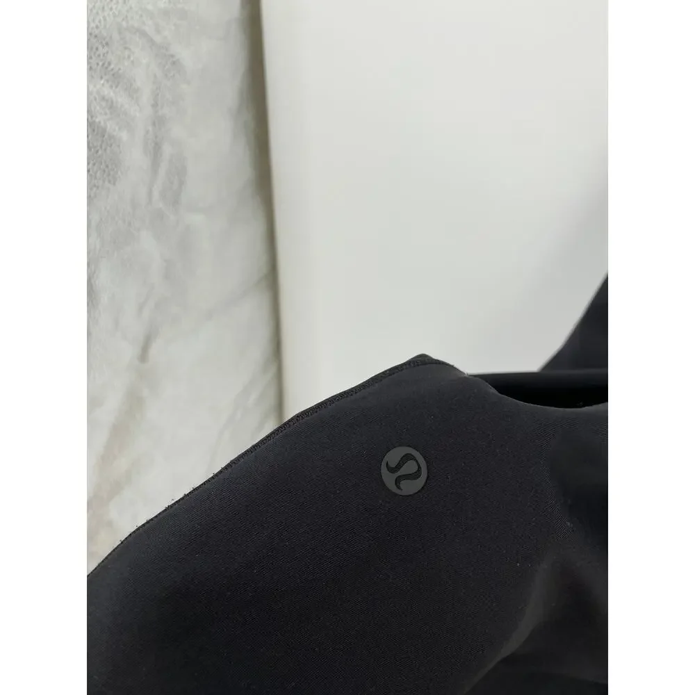 Lululemon Rather Be Gathered Dress Black